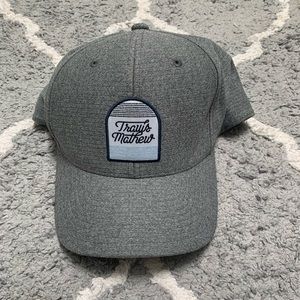 Travis Mathew Grey Golf Hat